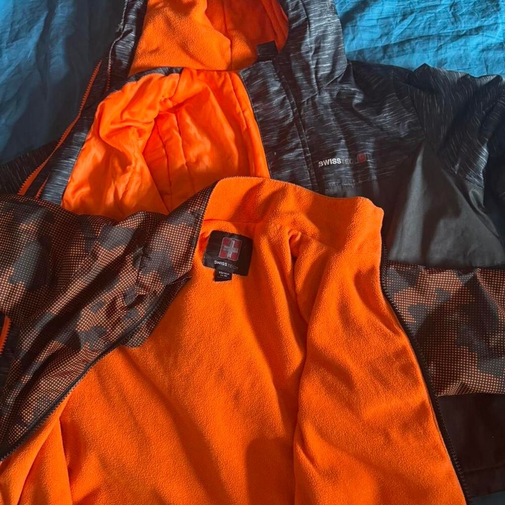 Swiss-tech Men's multi Jacket